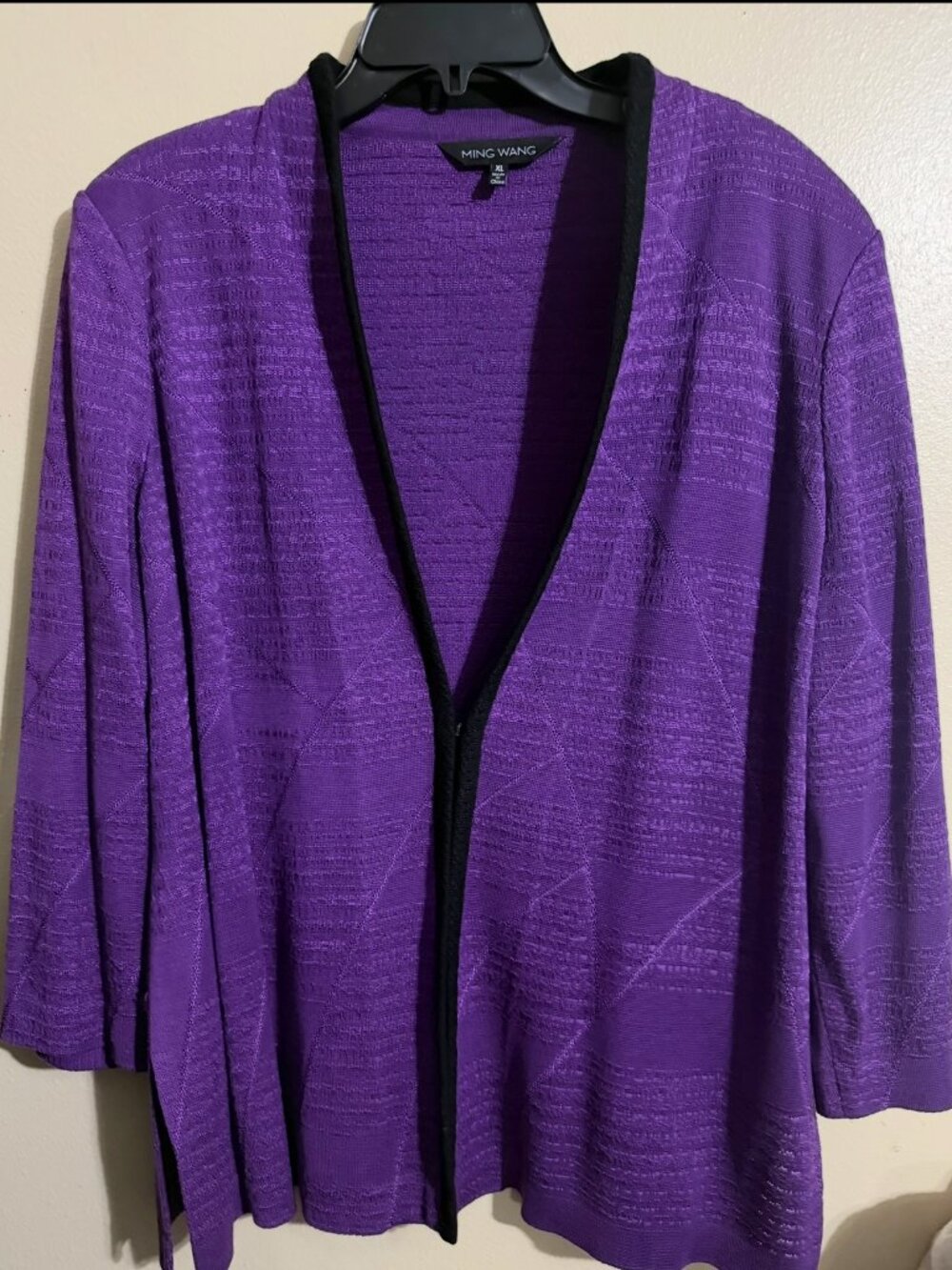 Beautiful Deep Purple Ming Wang